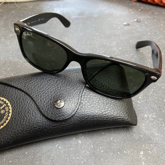 Ray-Ban Accessories - Ray Ban Black Sunglasses - New Wayfarer